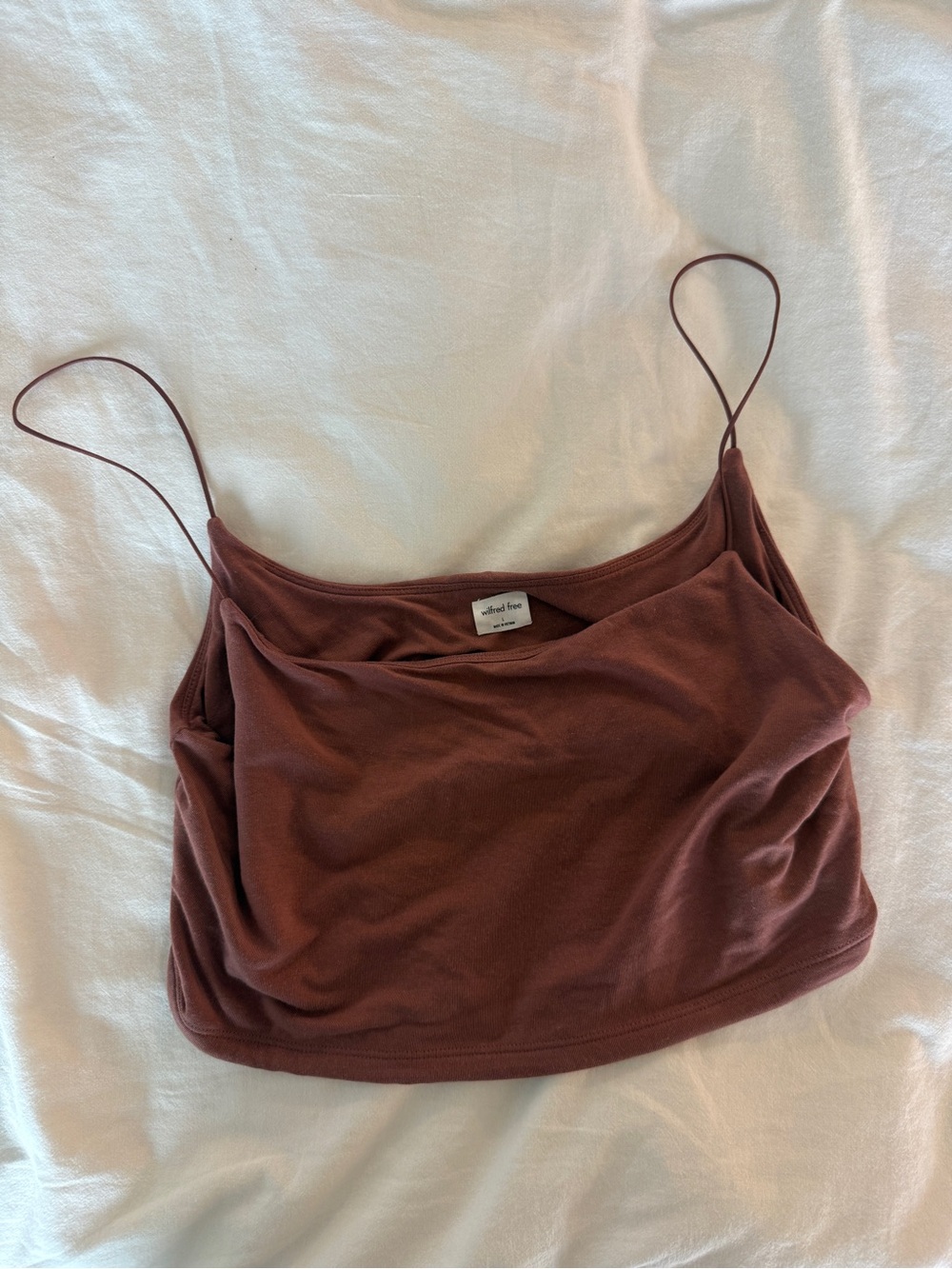 Aritzia Wilfred Free Tank Top